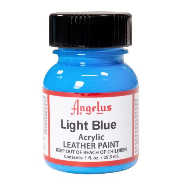 Light Blue Acrylic Paint